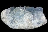Sky Blue Celestine (Celestite) Crystal Cluster - Madagascar #75949-1